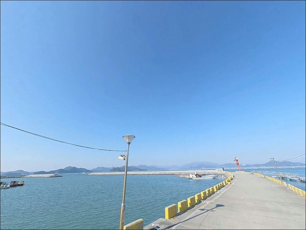 장용항(장용방파제) 주변 모습 6