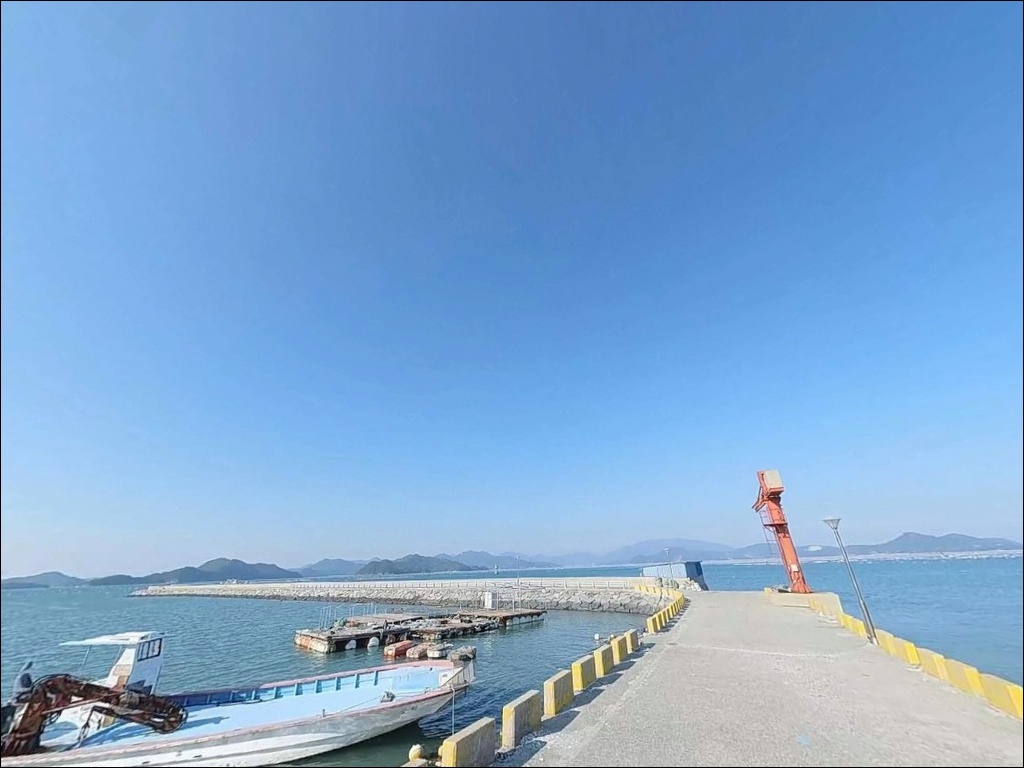 장용항(장용방파제) 주변 모습 7