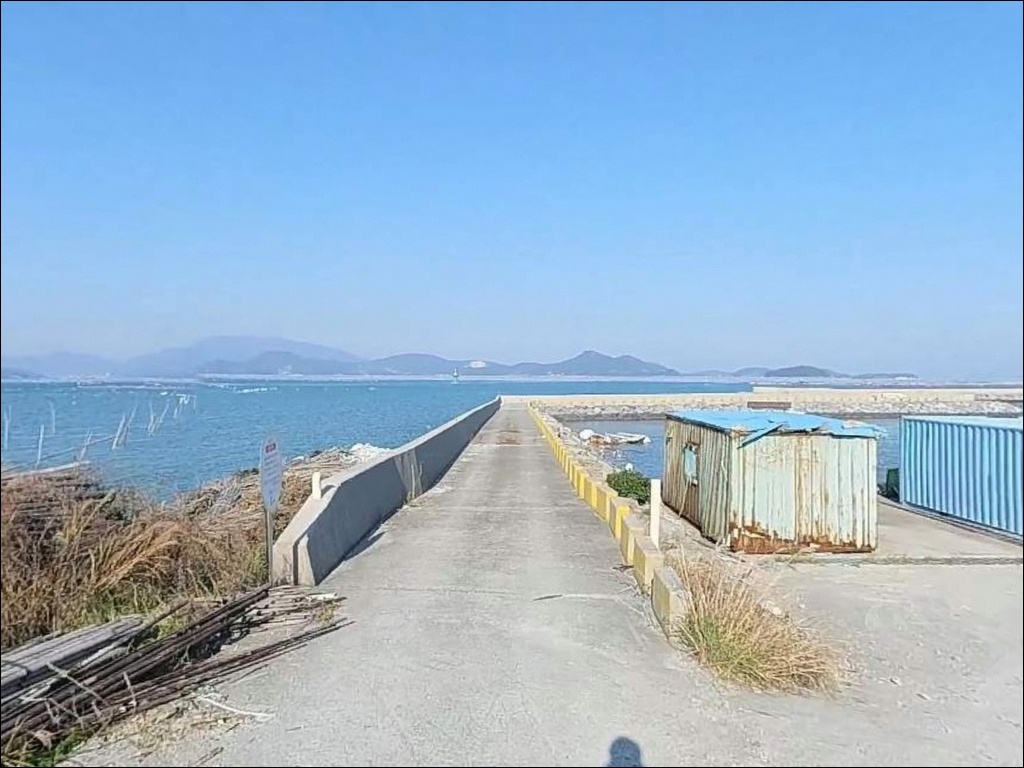 장용항(장용방파제) 주변 모습 9