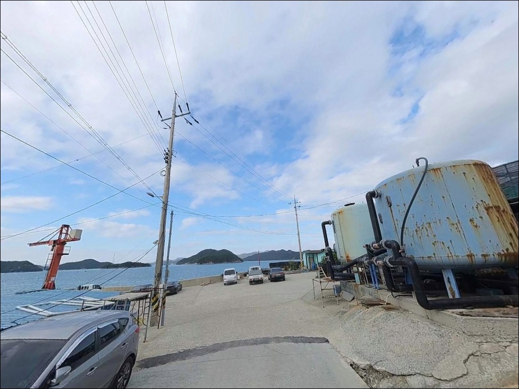 섬목방파제 주변 모습 5