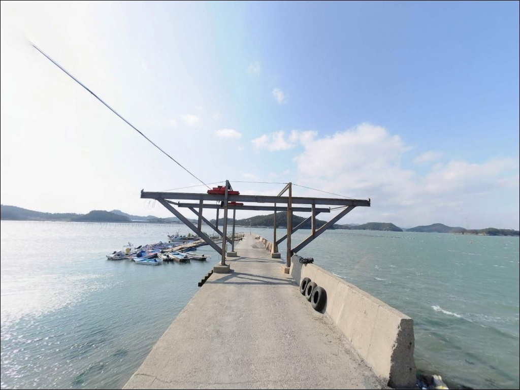 섬목방파제 주변 모습 7