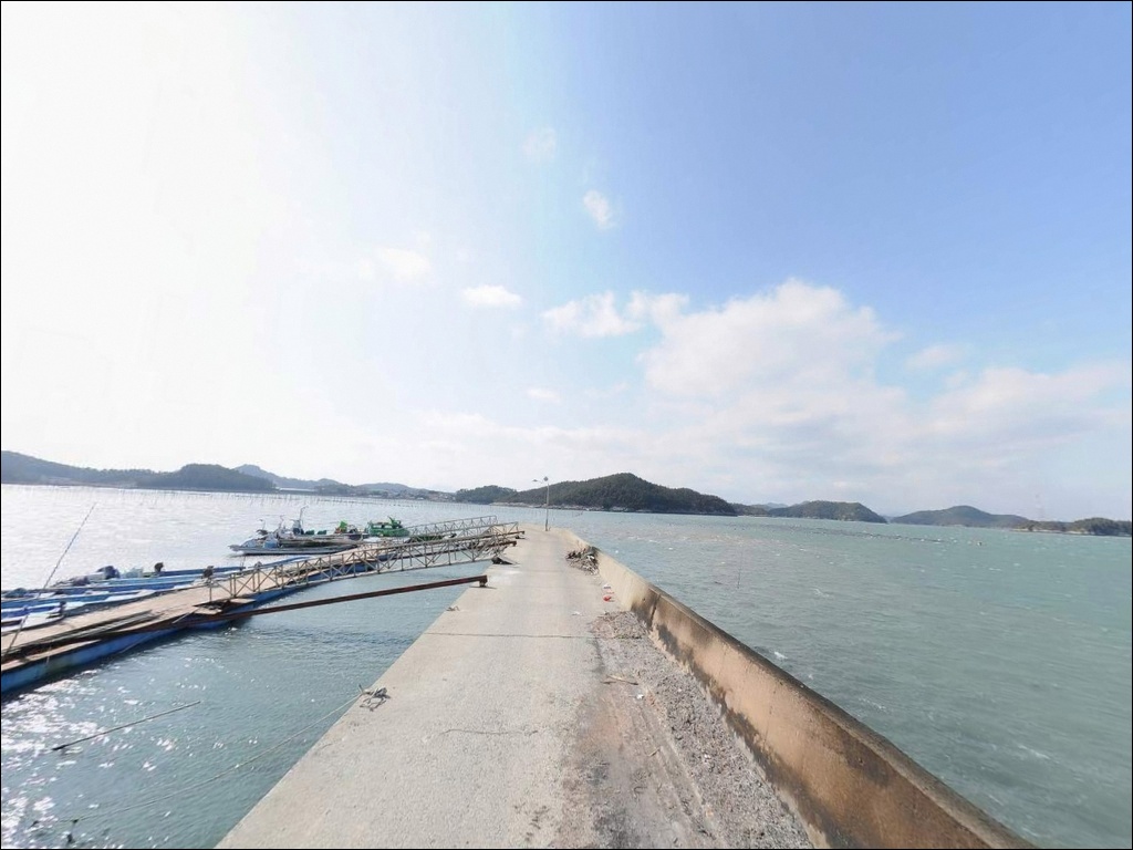 섬목방파제 주변 모습 8