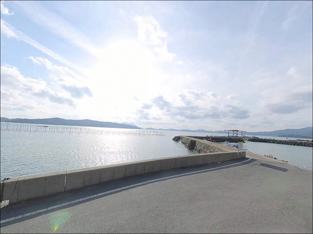 봉명리방파제 주변 모습 2