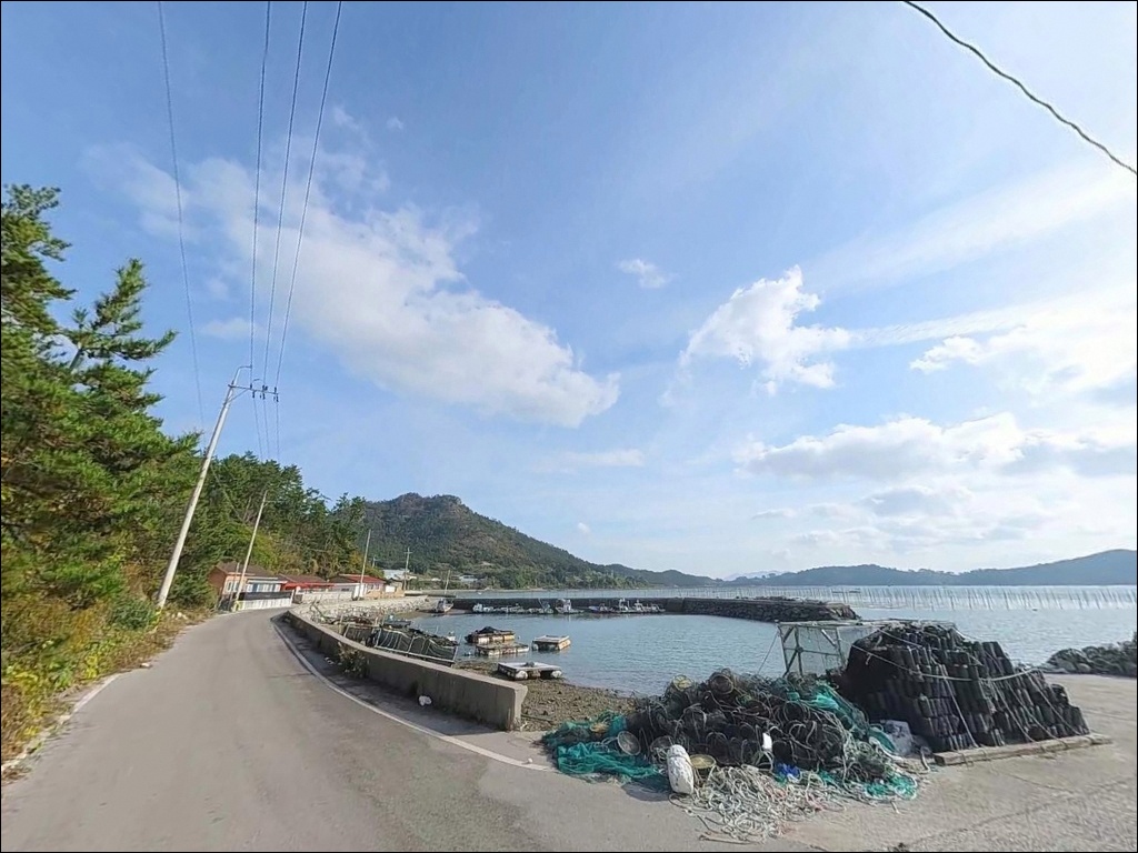 봉명리방파제 주변 모습 8