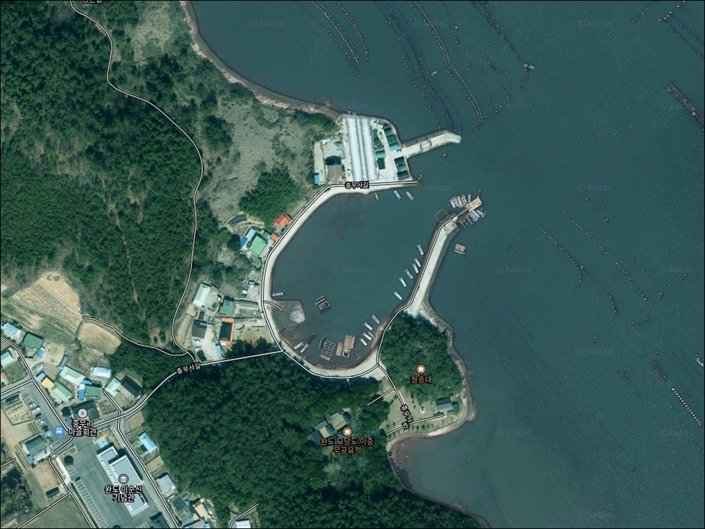 덕동리방파제 주변 모습 1