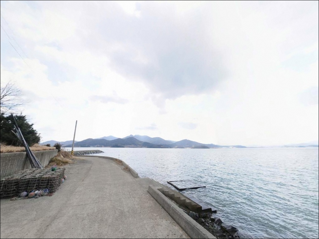 만수리방파제 주변 모습 2