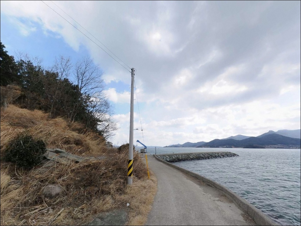 만수리방파제 주변 모습 3