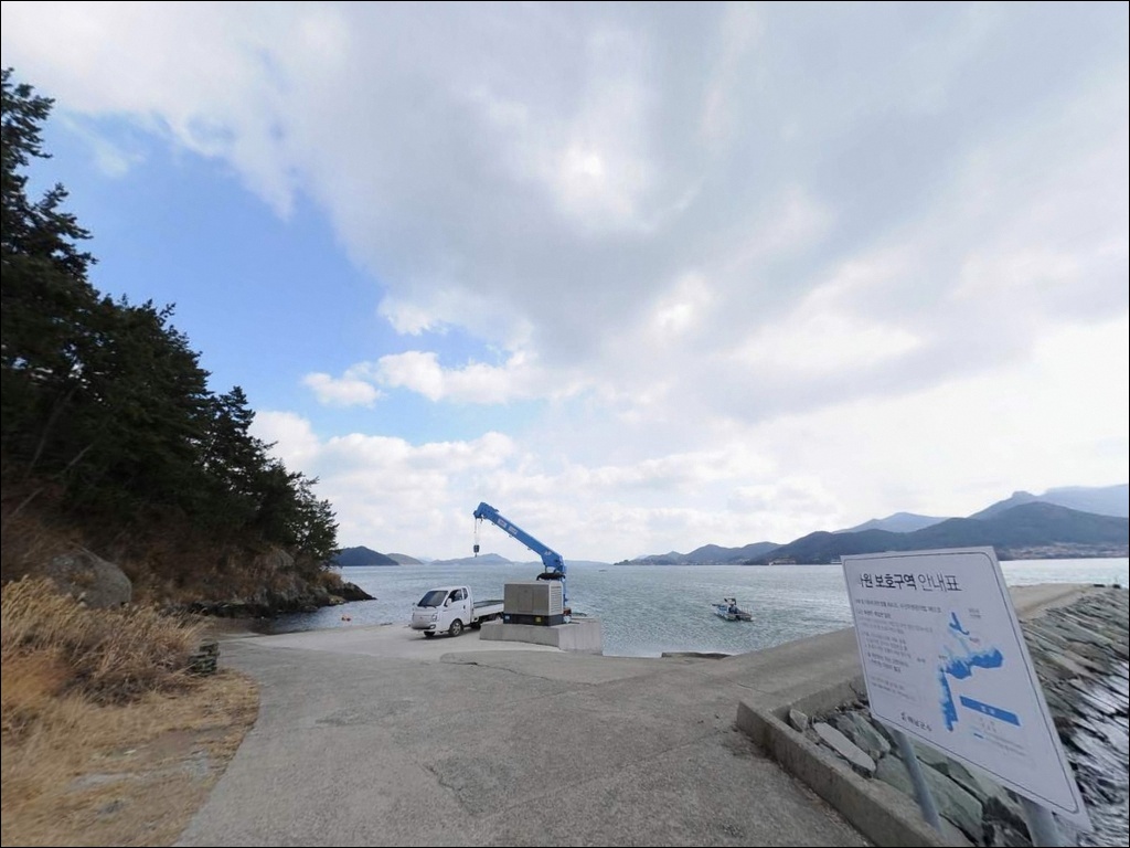 만수리방파제 주변 모습 4