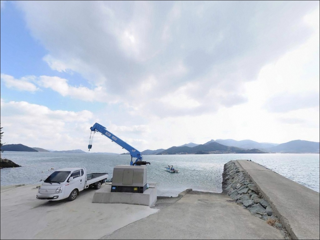 만수리방파제 주변 모습 8