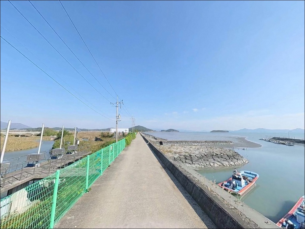 금당리방파제 주변 모습 2
