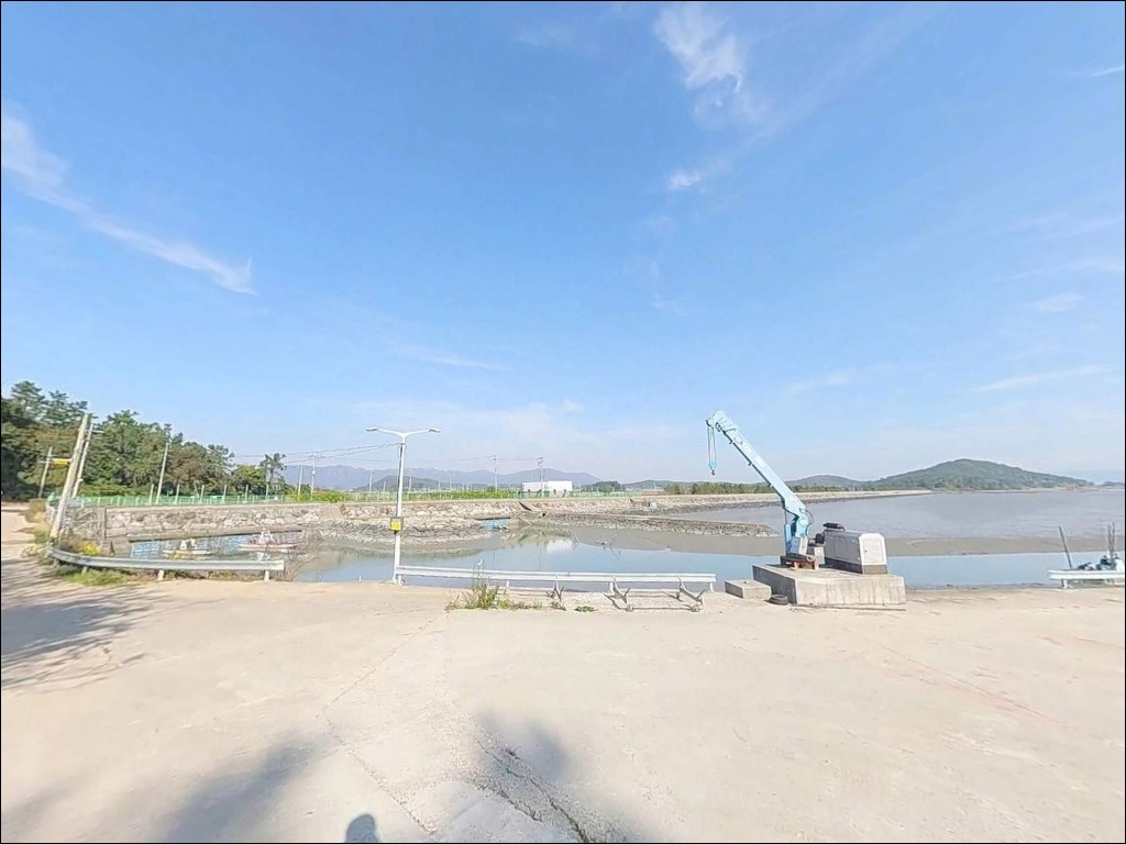 금당리방파제 주변 모습 4