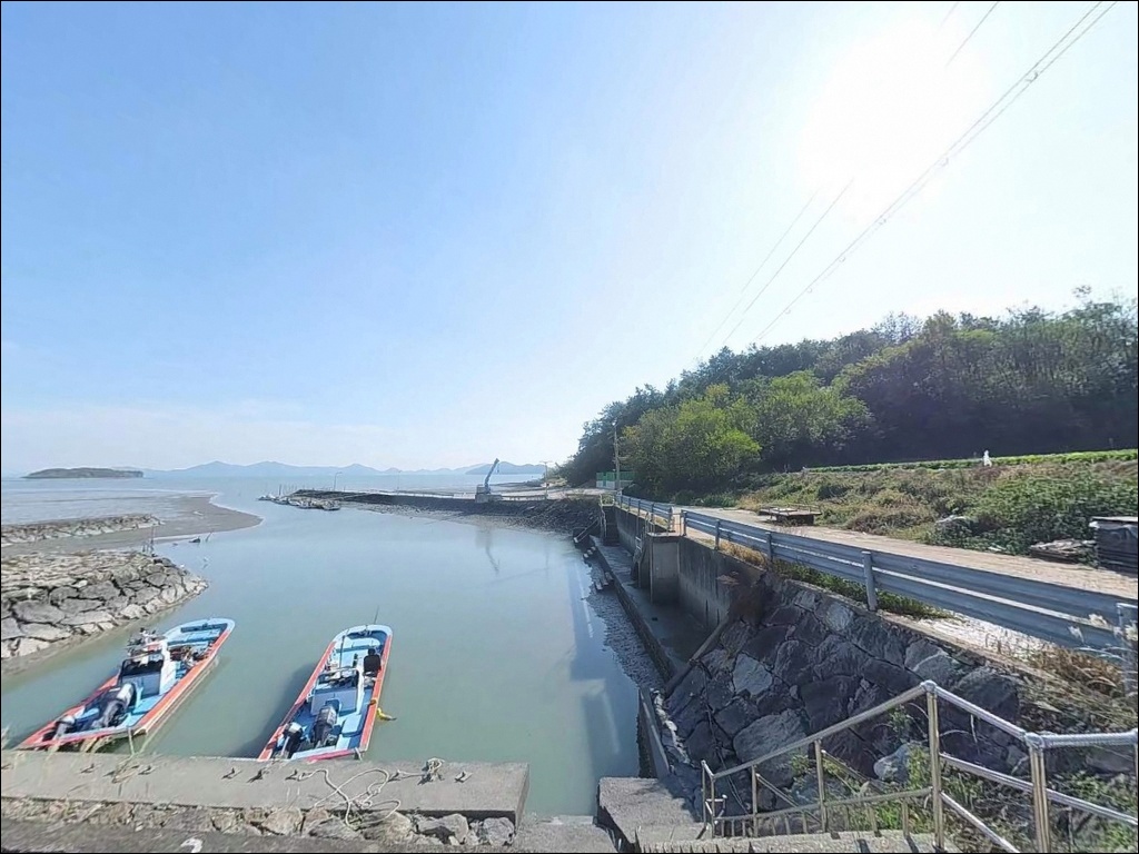 금당리방파제 주변 모습 9