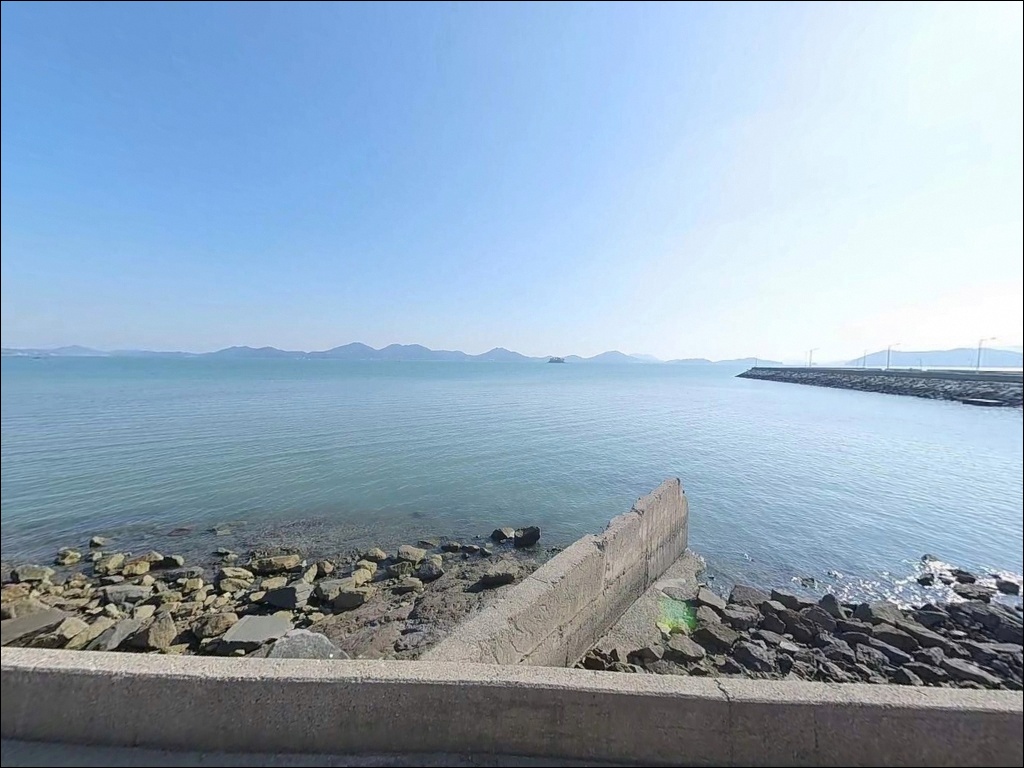 내동항 주변 모습 2