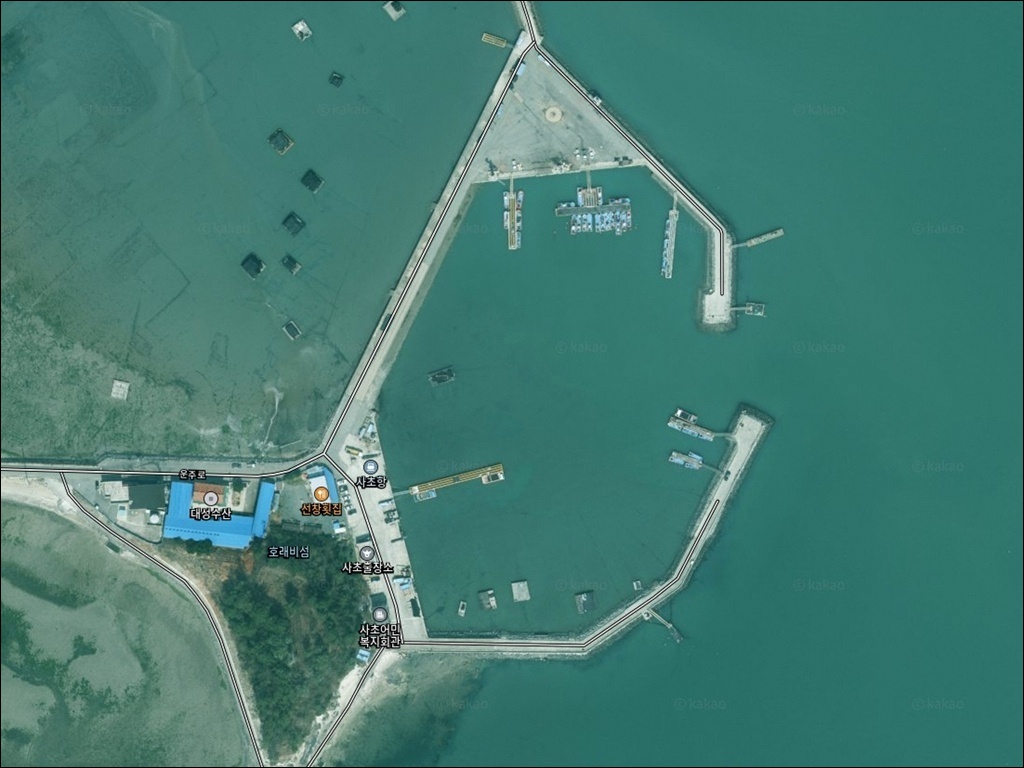 사초항 주변 모습 1