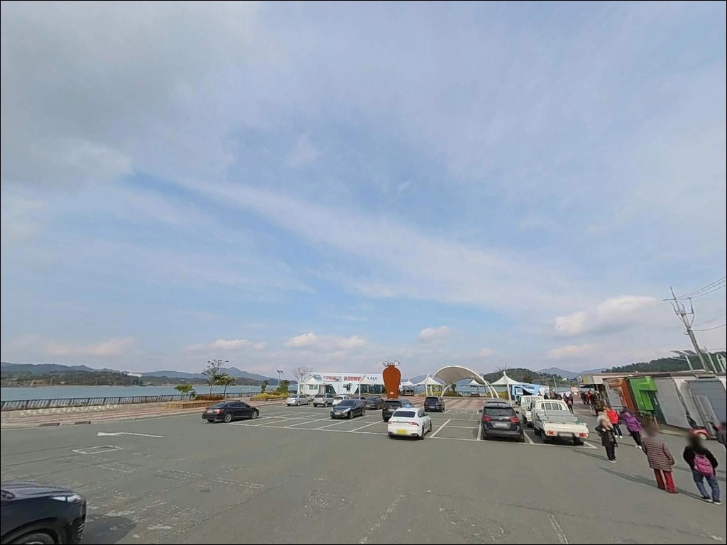 망호출렁다리 주차장 주변 모습 7