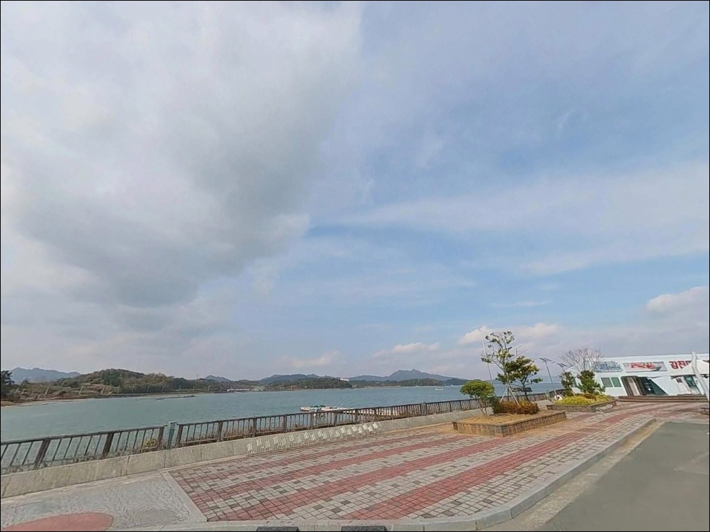 망호출렁다리 주차장 주변 모습 8