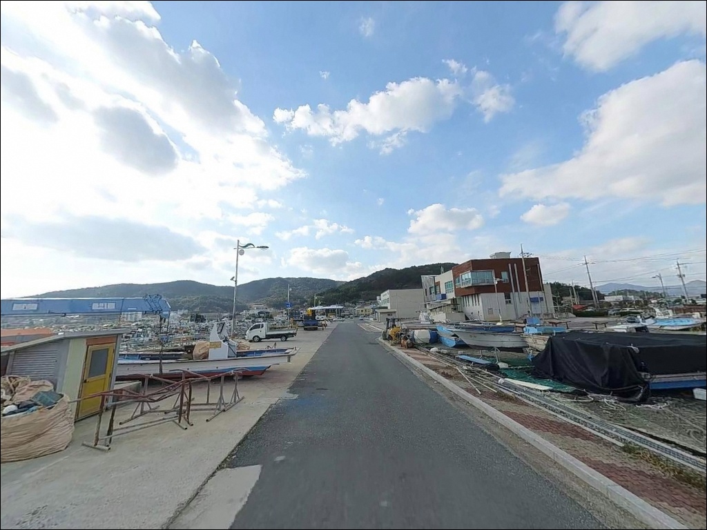 회진항 주변 모습 3