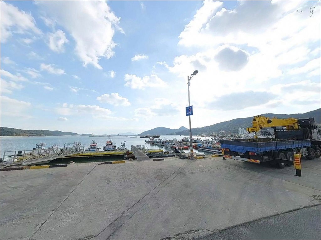 회진항 주변 모습 4