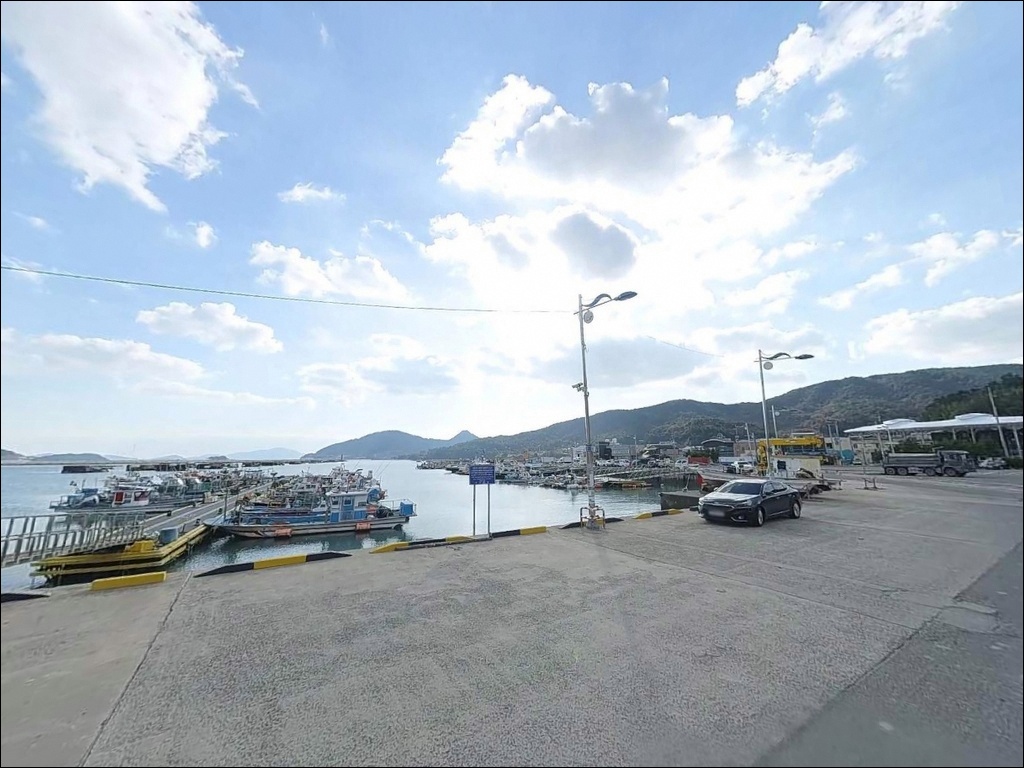 회진항 주변 모습 6