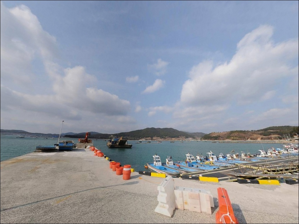 정남진해양낚시공원 주변 모습 8