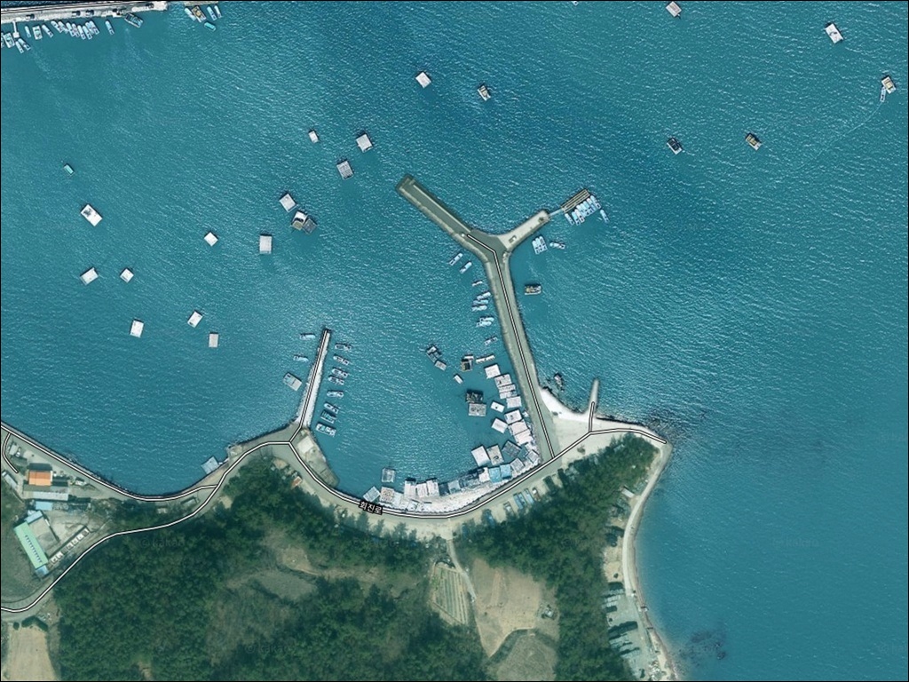 대리방파제 주변 모습 1