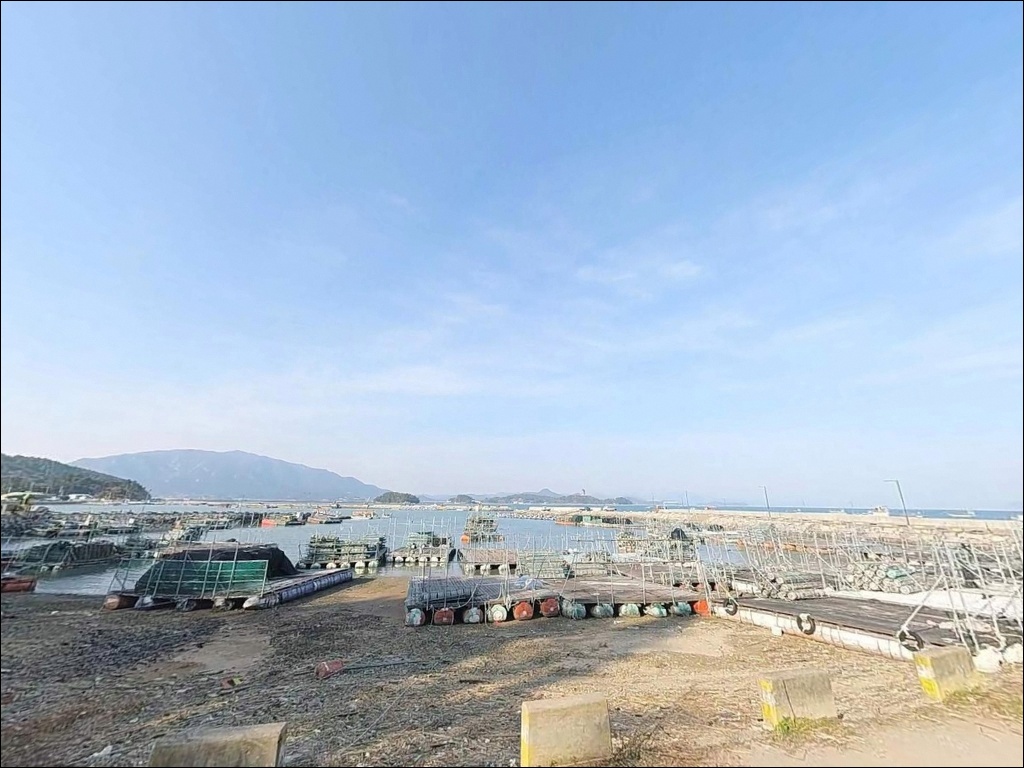대리방파제 주변 모습 2
