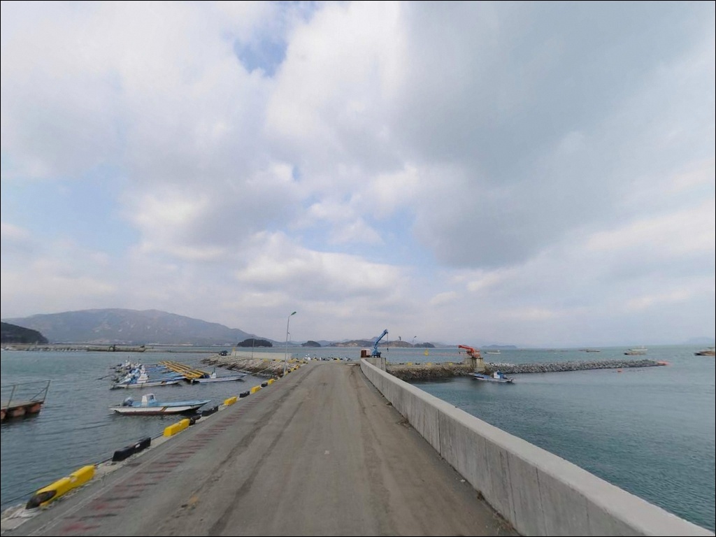대리방파제 주변 모습 6