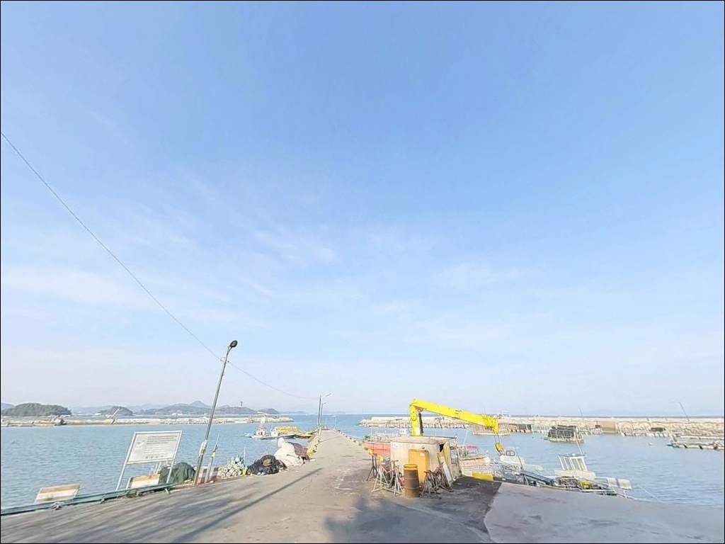 대리방파제 주변 모습 9