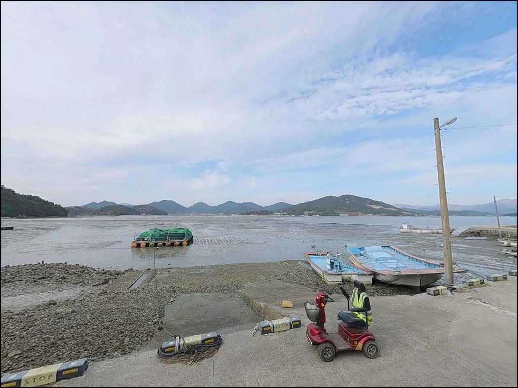 고마리선착장 주변 모습 2