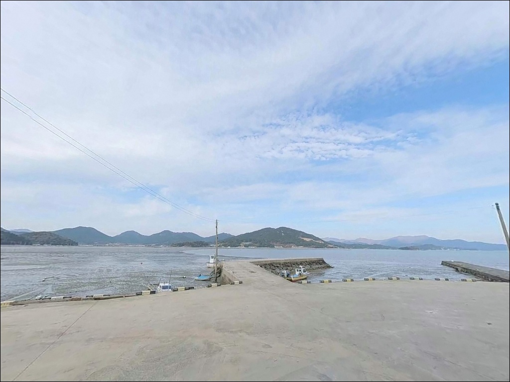 고마리선착장 주변 모습 3