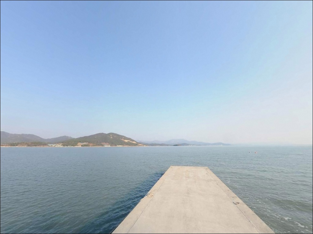 고마리선착장 주변 모습 4