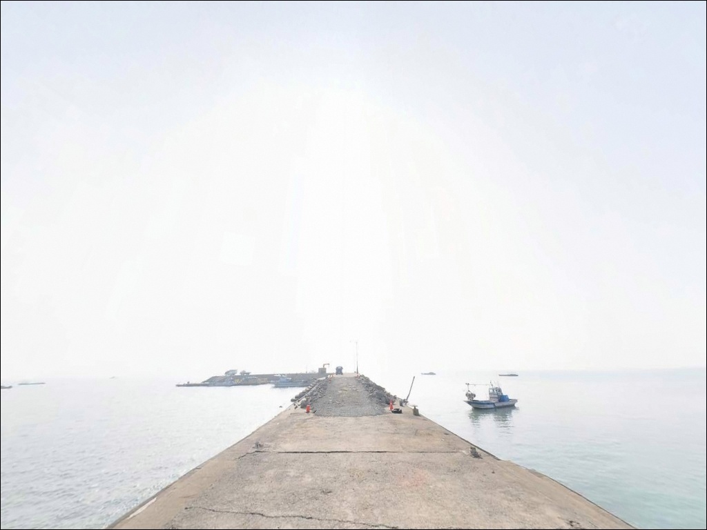 군학항(전일리방파제) 주변 모습 4