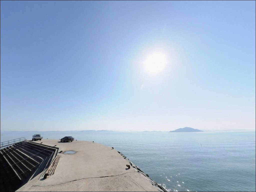 군학항(전일리방파제) 주변 모습 6