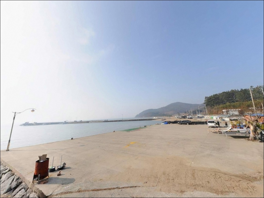 군학항(전일리방파제) 주변 모습 9