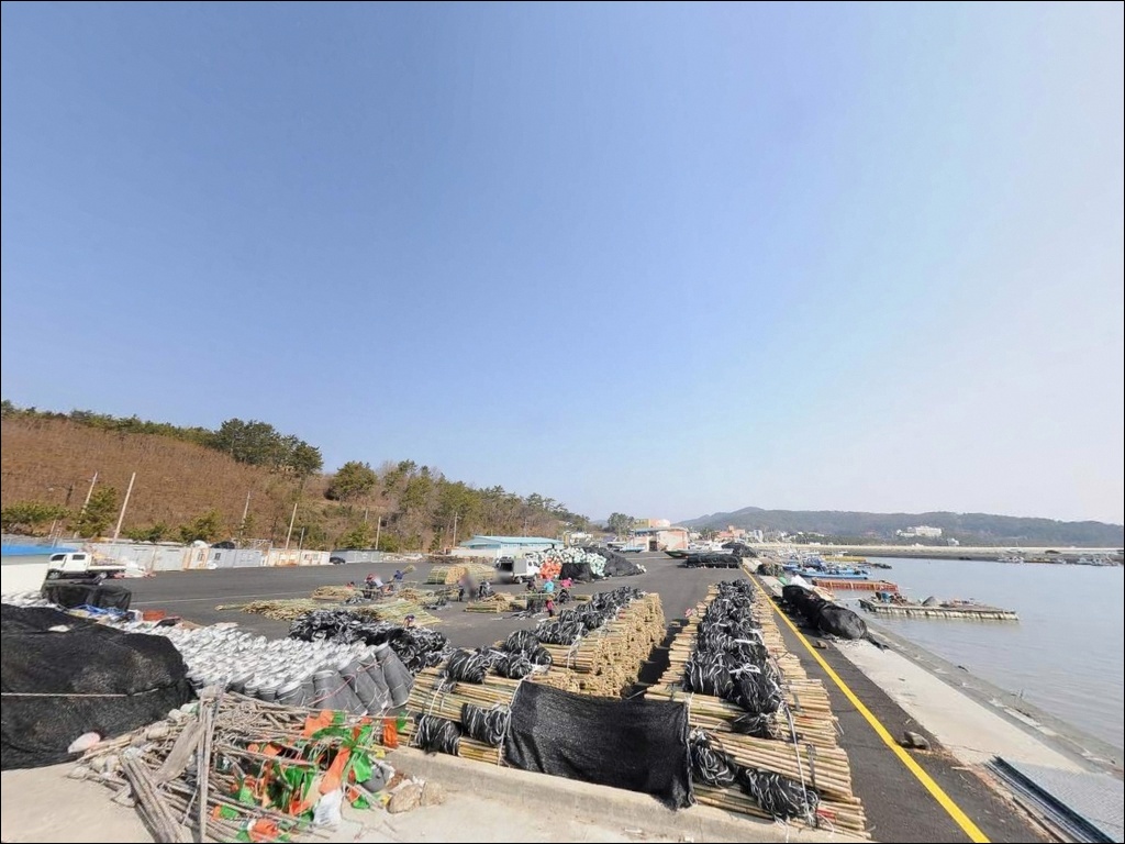 율포항 주변 모습 2