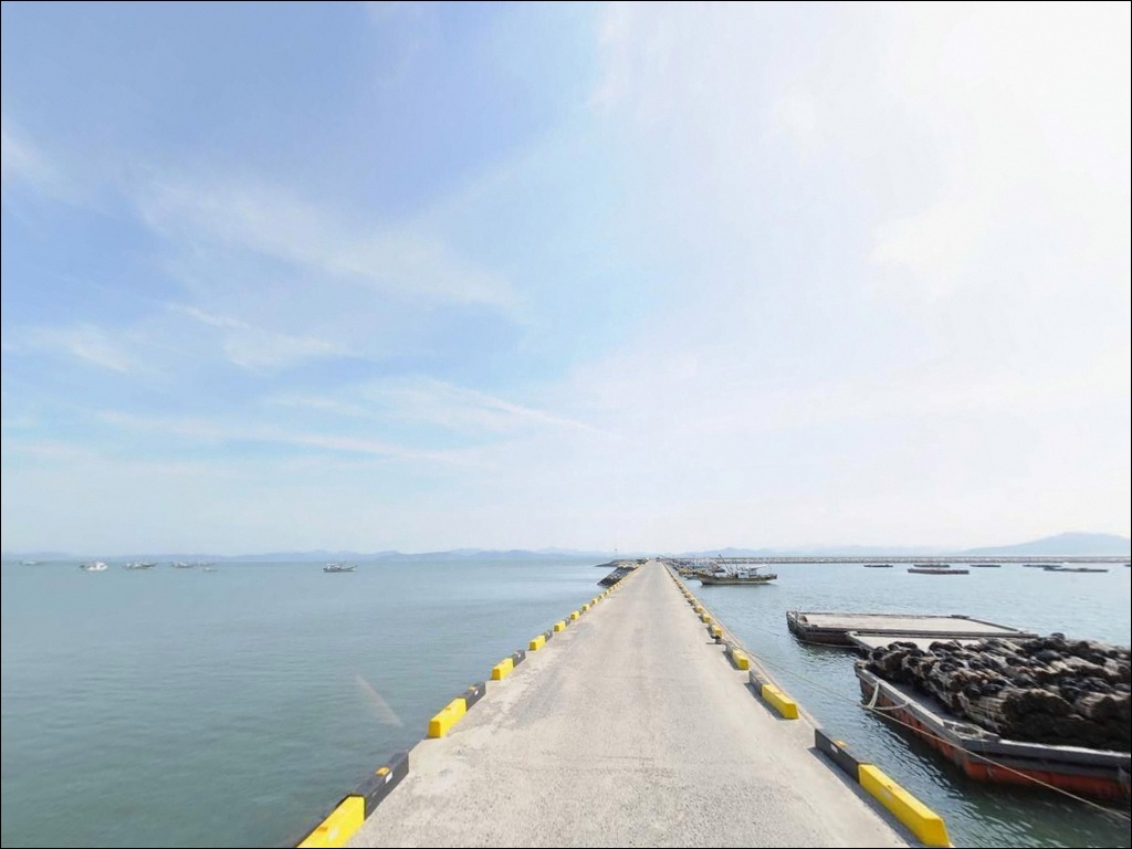 동율항(우암선착장) 주변 모습 2