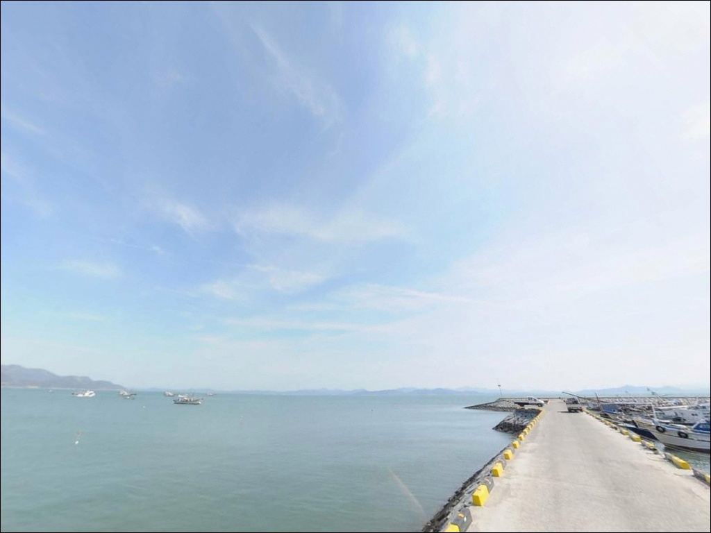 동율항(우암선착장) 주변 모습 4