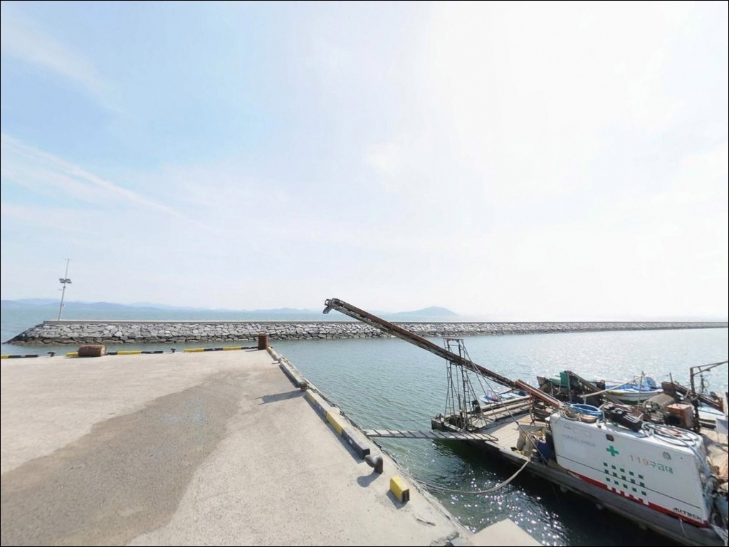 동율항(우암선착장) 주변 모습 7