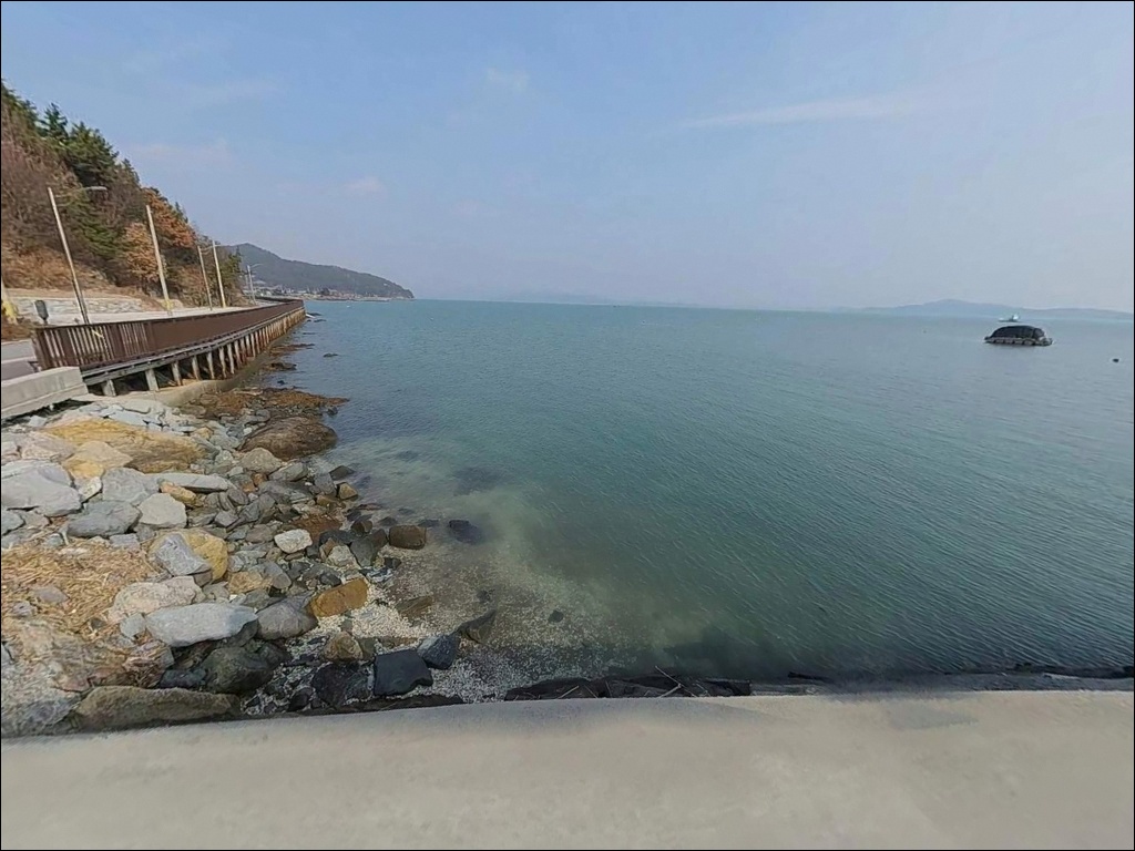 청암선착장 주변 모습 2