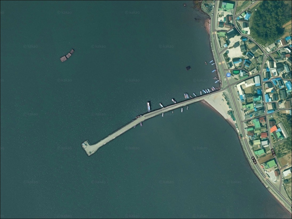 장선포 주변 모습 1