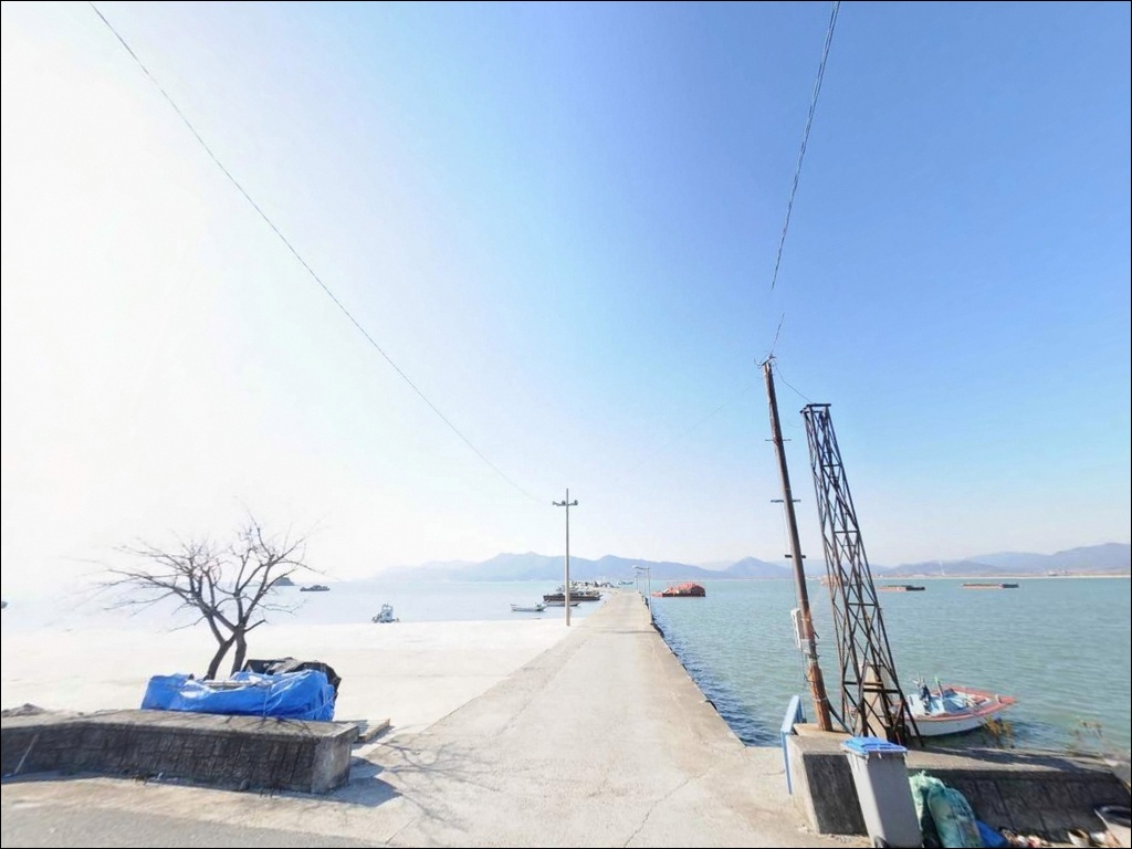 장선포 주변 모습 2