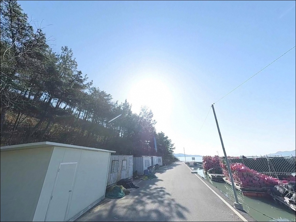 송림리방파제 주변 모습 2