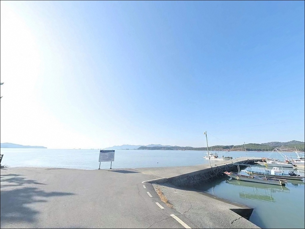 송림리방파제 주변 모습 5