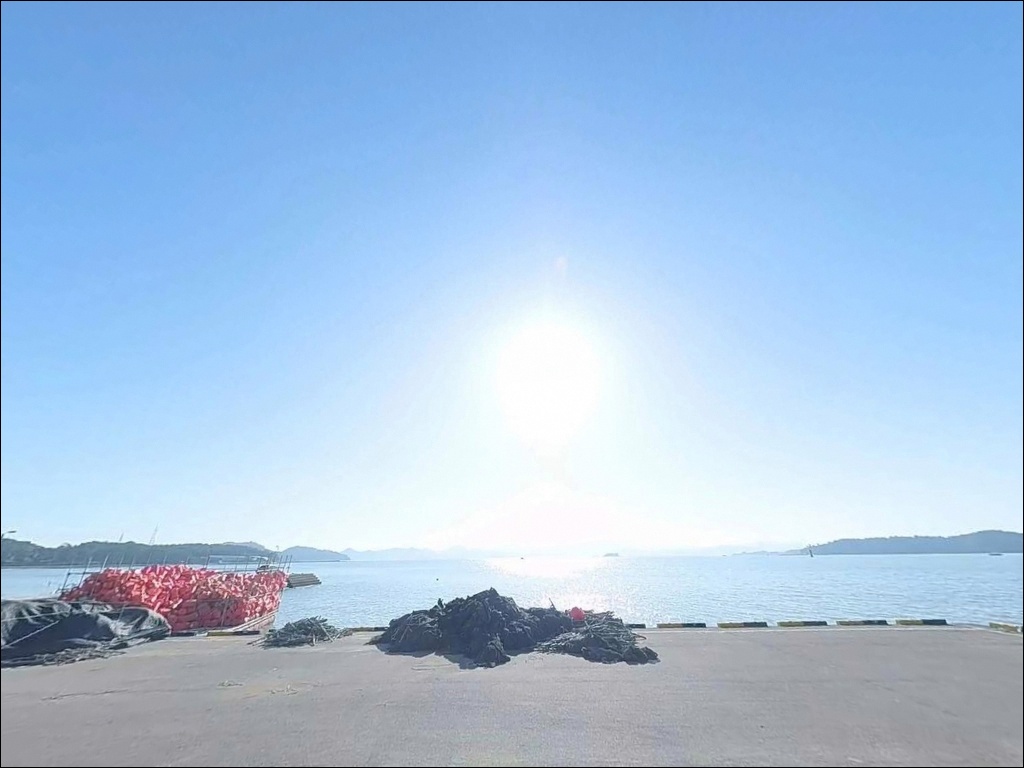 송림리선착장 주변 모습 7