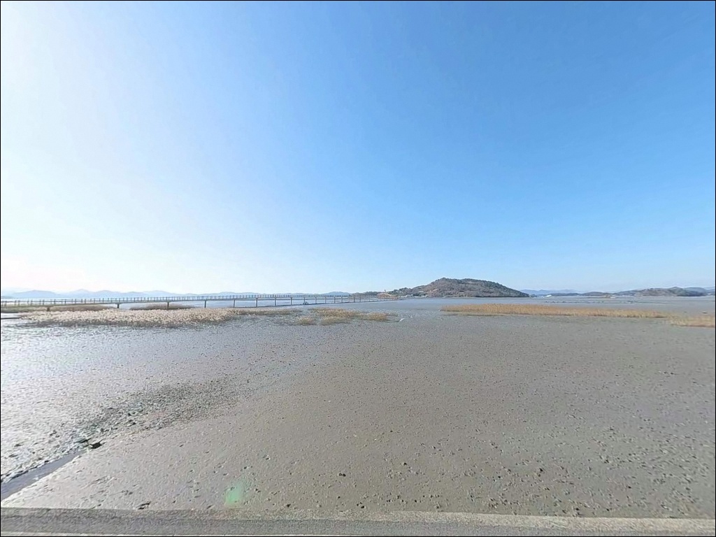 우도레인보우교 주차장 주변 모습 2
