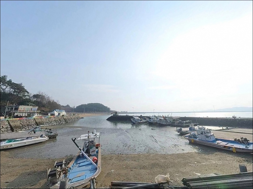풍류리선착장 주변 모습 2