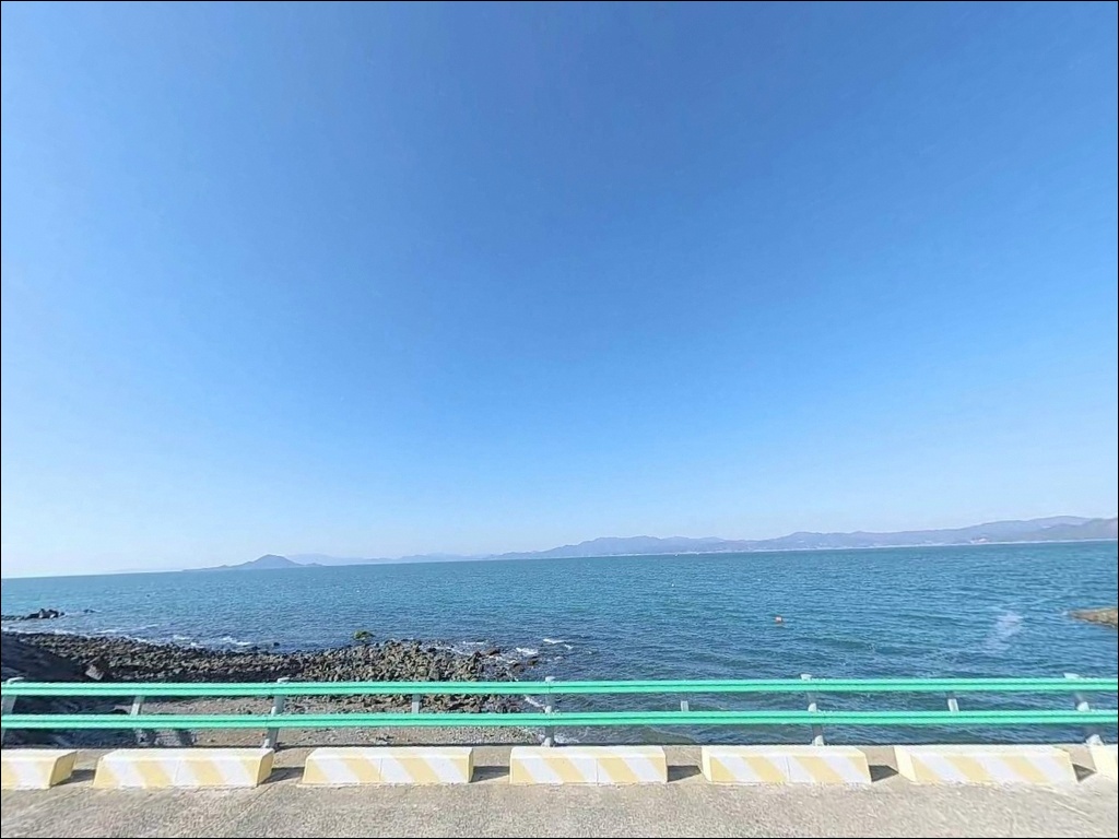 용동항(고흥만방조제 선착장) 주변 모습 2