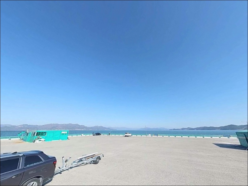 용동항(고흥만방조제 선착장) 주변 모습 6