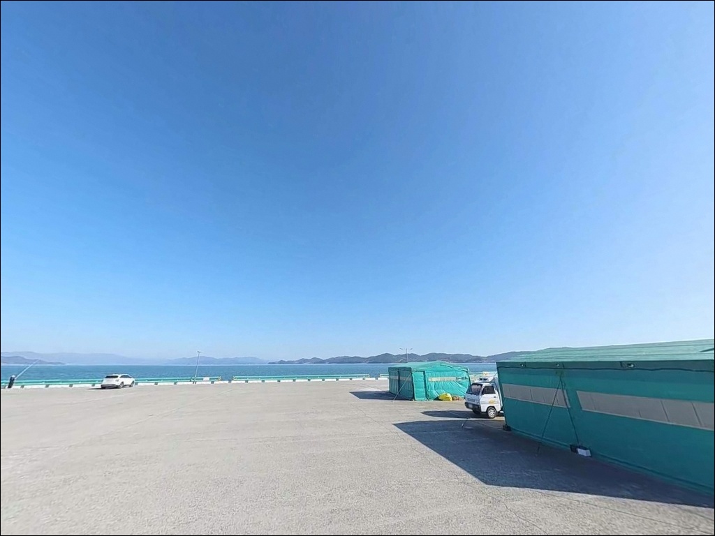 용동항(고흥만방조제 선착장) 주변 모습 7