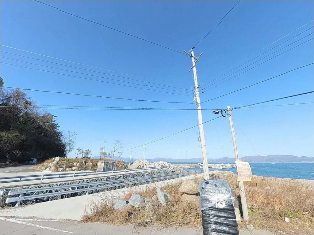 용동리방파제 주변 모습 2